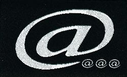 Nažehľovacie etikety stredné - zavináč